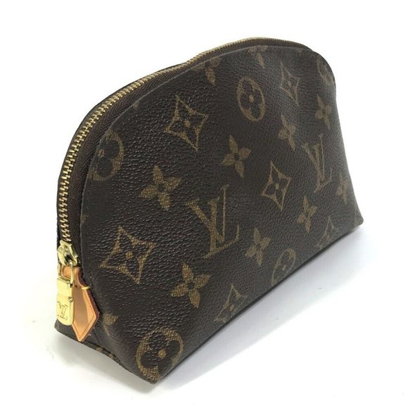 LOUIS VUITTON Monogram Pochette Makeup Cosmetics Pouch - Picture 3 of 16